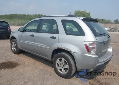 2006 Chevrolet Equinox Ls z USA, uszkodzony, nr VIN 2CNDL23F966171636